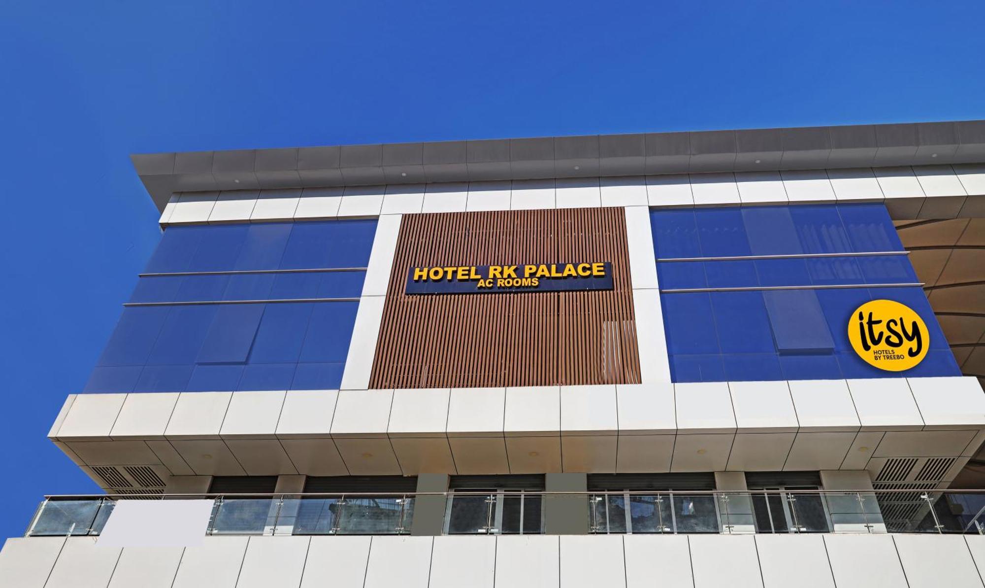 Itsy Hotels Rk Palace Вадодара Экстерьер фото